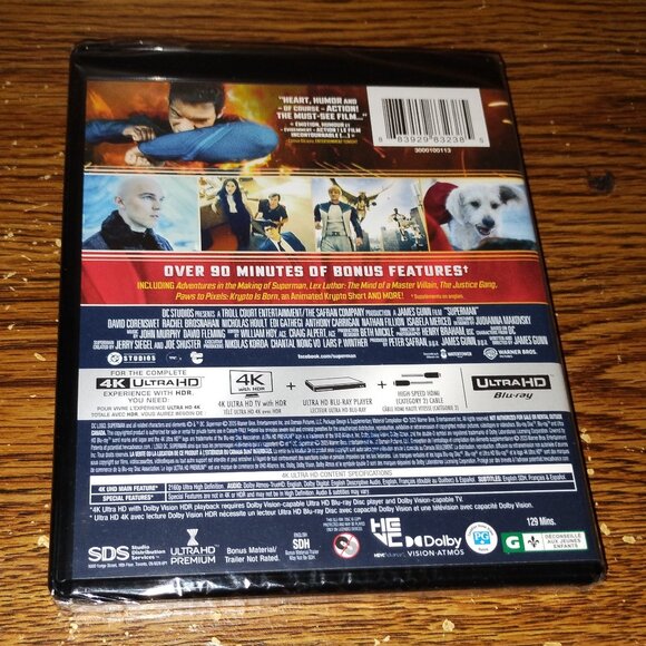 Superman (4K Ultra HD, 2025, Canadian) David Corenswet - Picture 2 of 3